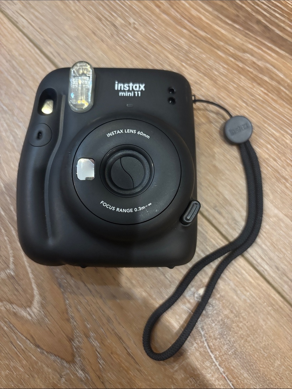 Instax mini 11 Instant Camera - Black